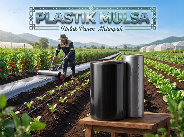 Foto Kantong Plastik Mulsa